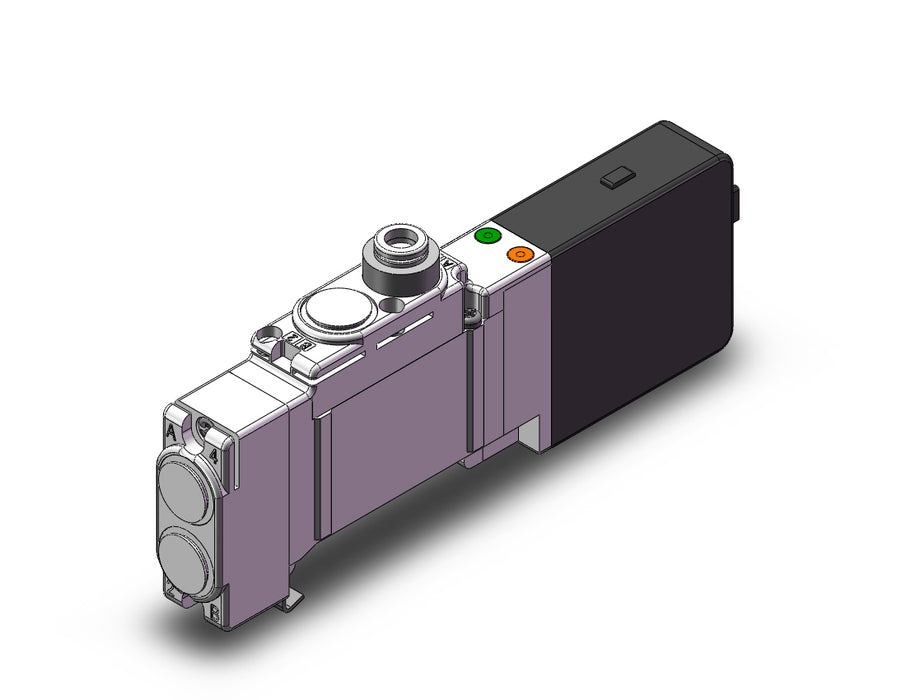 SQ2241D-5LO1-L6-B Valve, Double, Non Plug-In
