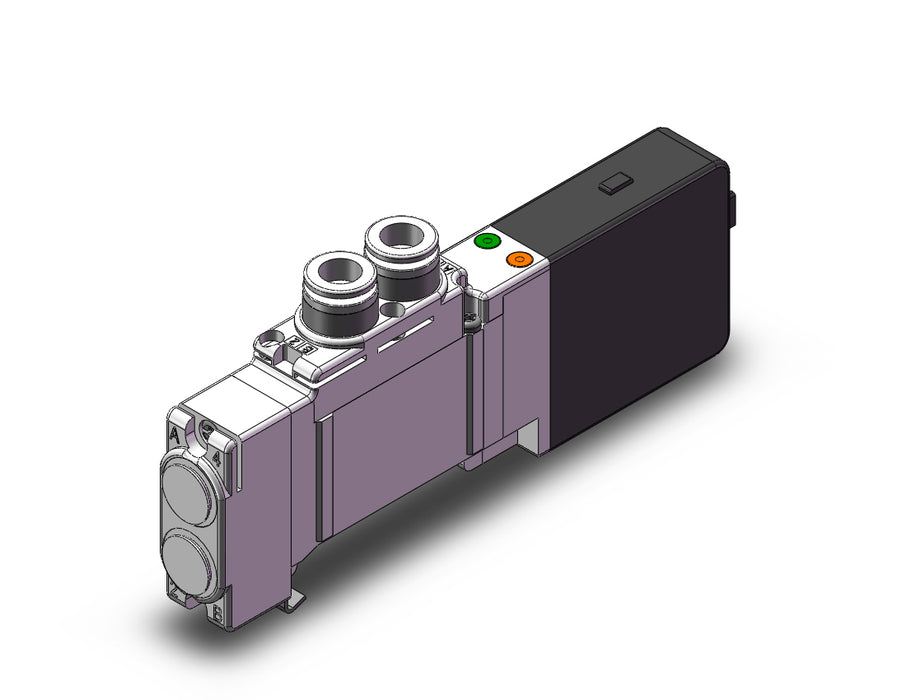 SQ2241D-5LO1-L8 Valve, Double, Non Plug-In