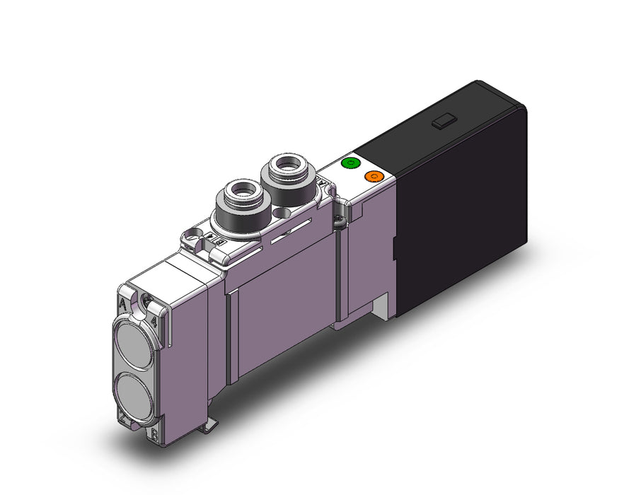 SQ2431-51-L6 Valve, Single, Plug-In