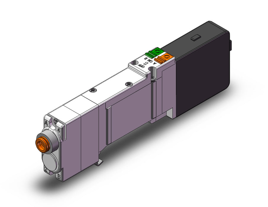 SQ2441-5LOD1-N7-B Valve, Single, Non Plug-In