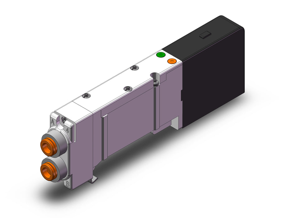 SQ2A31-51-N7 Valve, Dbl, Plug-In, 3 Port