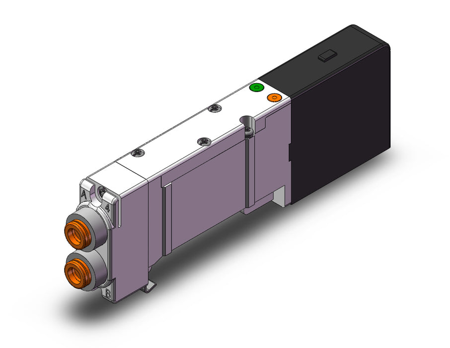 SQ2A31N-51-N7 Valve, Dbl, Plug-In, 3 Port