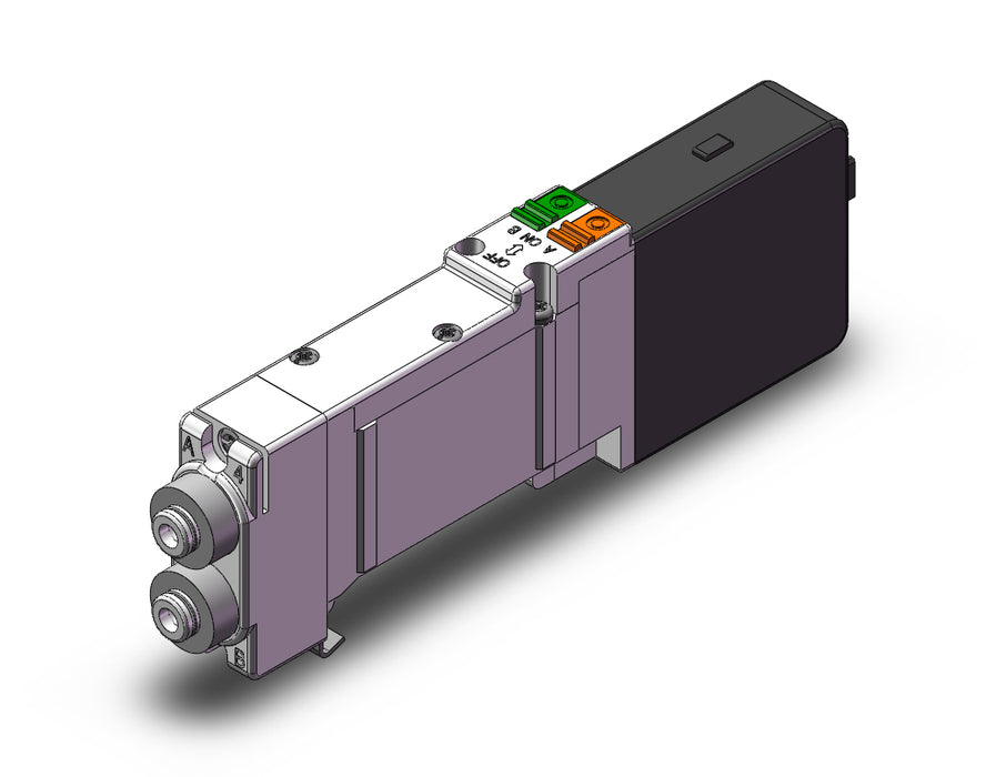 SQ2A41-5LOD1-C4 Valve, Dbl, Non Plug-In, 3 Port