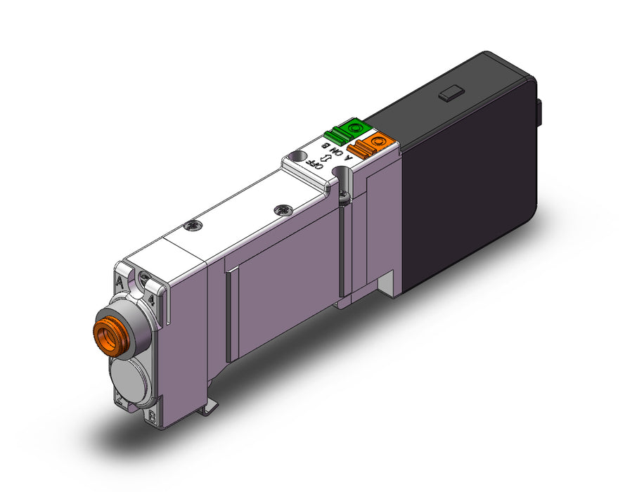 SQ2A41-5LOD1-N7-B Valve, Dbl, Non Plug-In, 3 Port