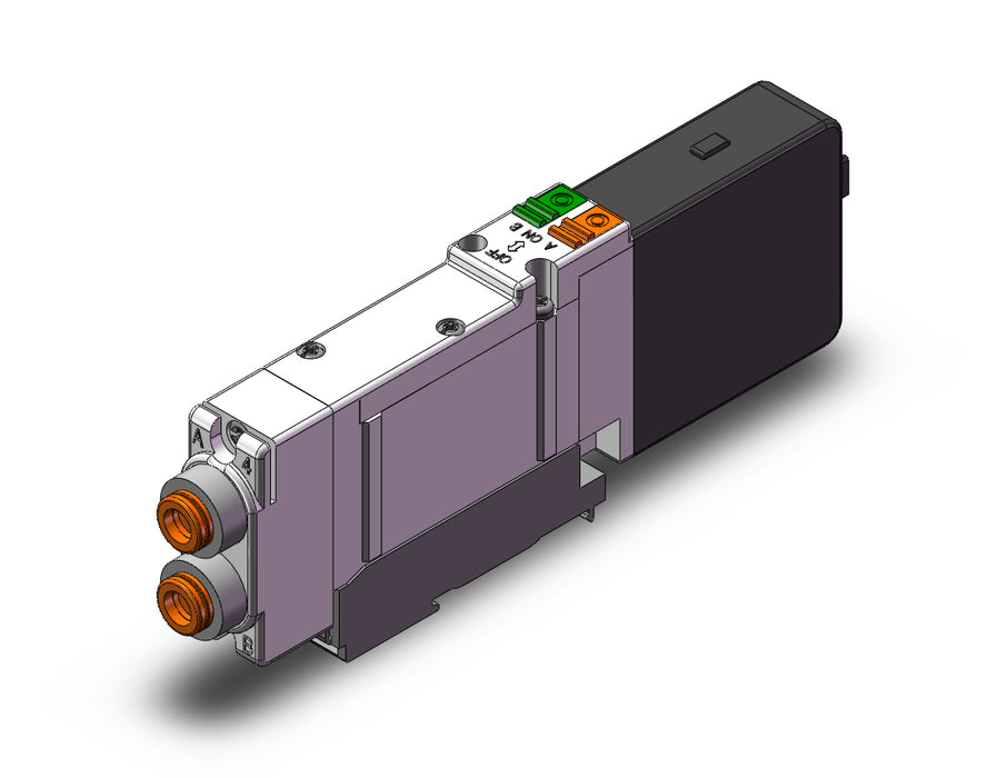 SQ2A41-5LOD1-N7-M Valve, Dbl, Non Plug-In, 3 Port