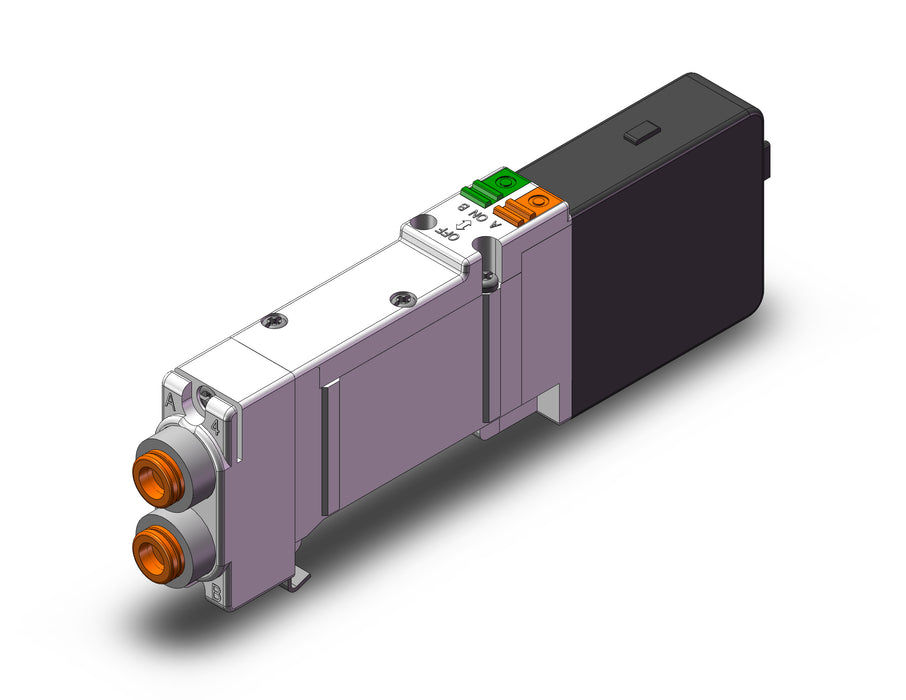 SQ2A41-5LOD1-N7 Valve, Dbl, Non Plug-In, 3 Port