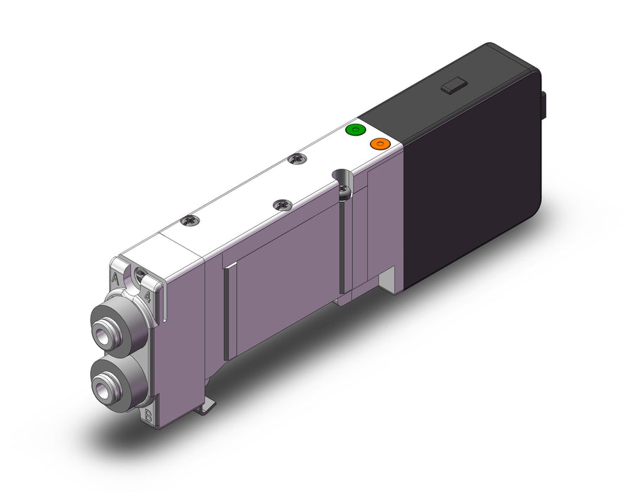 SQ2A41N-5LO1-C4-Q Valve, Dbl, Non Plug-In, 3 Port