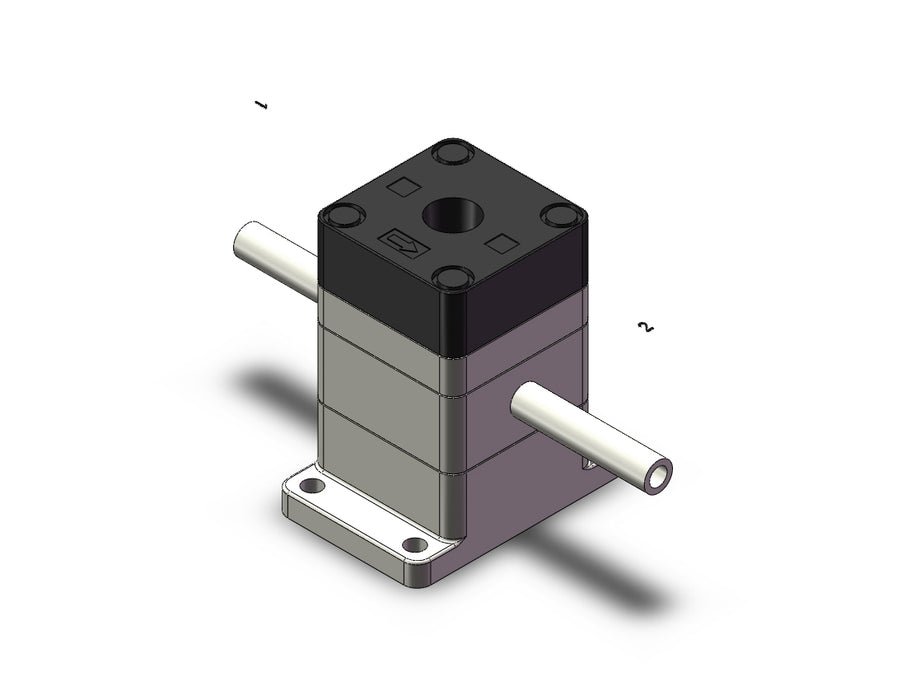 SRF10-T07 FLUOROPOLYMER REGULATOR
