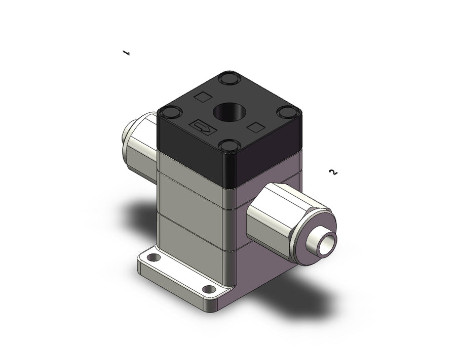 SRF30-S07 FLUOROPOLYMER REGULATOR