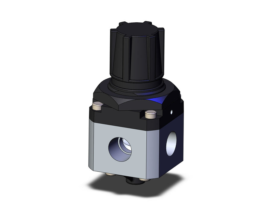 SRH3101-N02 REGULATOR, S/STEEL, CLEAN