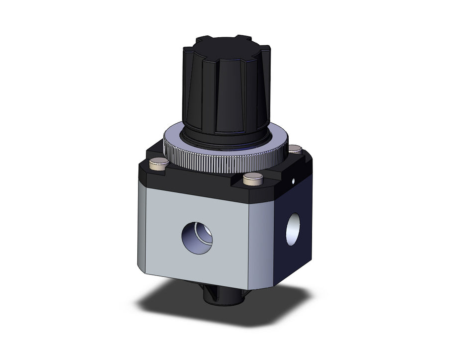 SRH4110-N02 REGULATOR, S/STEEL, CLEAN