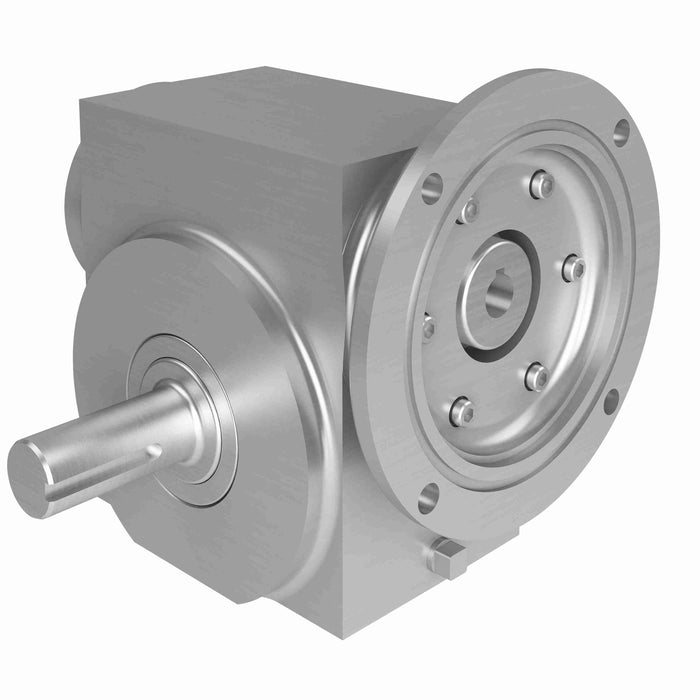 SS-BMQ813-10-L-56 Stainless Steel Washdown Worm Reducer