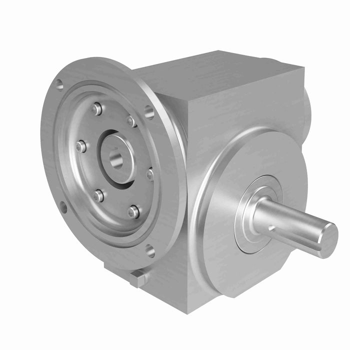 SS-BMQ824-7.5-R-140 Stainless Steel Washdown Worm Reducer