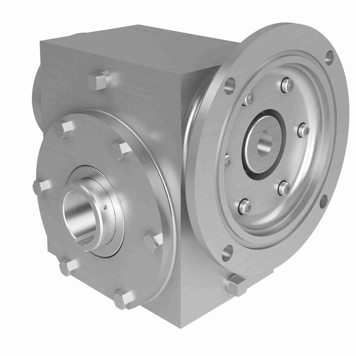 SS-HMQ832-30-H1-140-20 Stainless Steel Washdown Worm Reducer