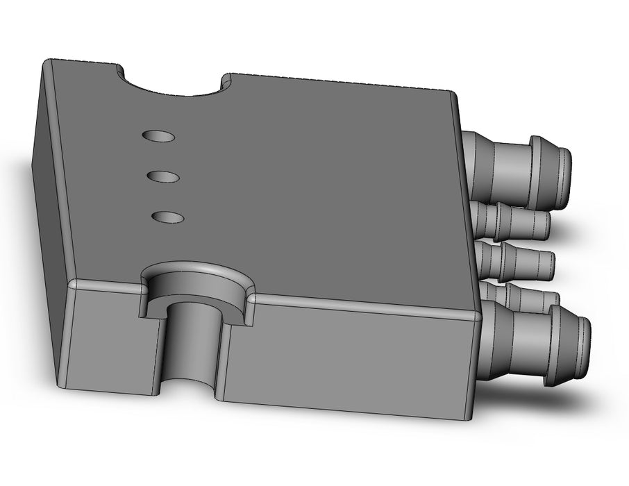 SS073A01-03C Base Mount, Separable Type Manifold