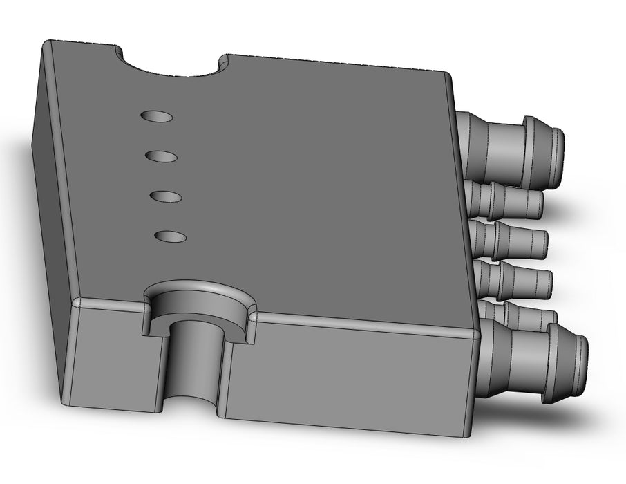 SS073A01-04C BASE MOUNT, SEPARABLE TYPE MANIFOLD