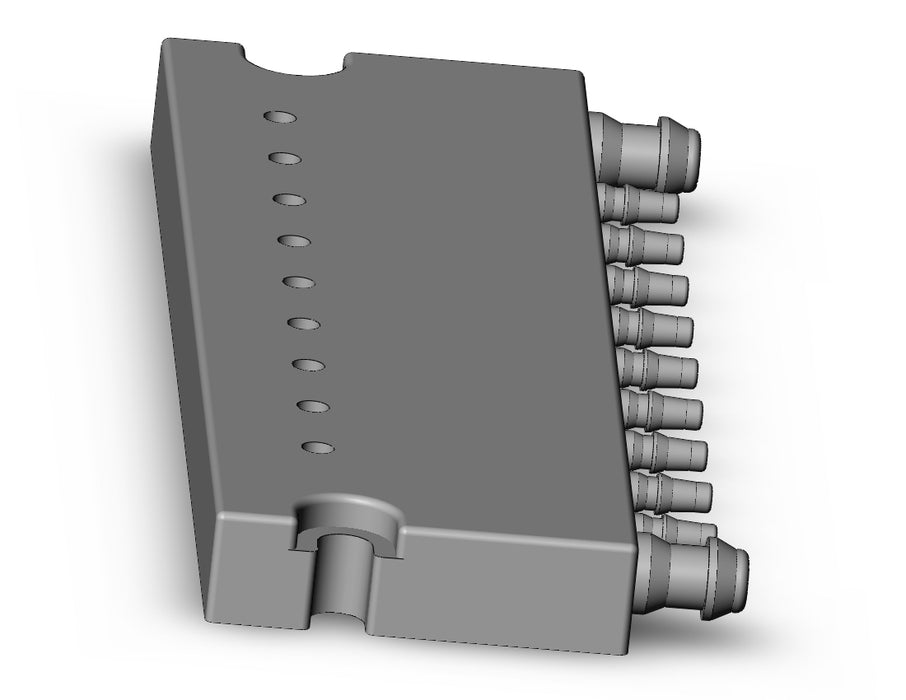 SS073A01-09C Base Mount, Separable Type Manifold