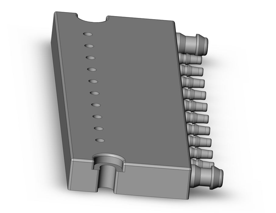 SS073A01-10C Base Mount, Separable Type Manifold