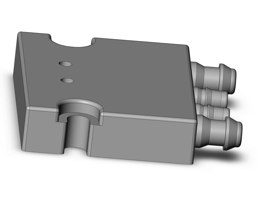 SS073A02-02C Base Mount, Separable Type Manifold