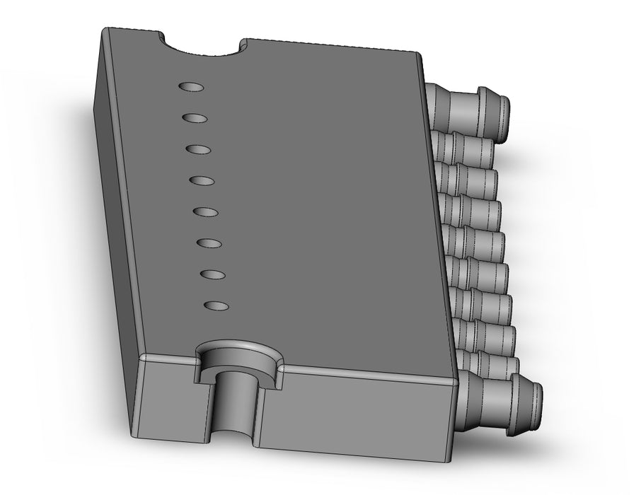 SS073A02-08C BASE MOUNT, SEPARABLE TYPE MANIFOLD