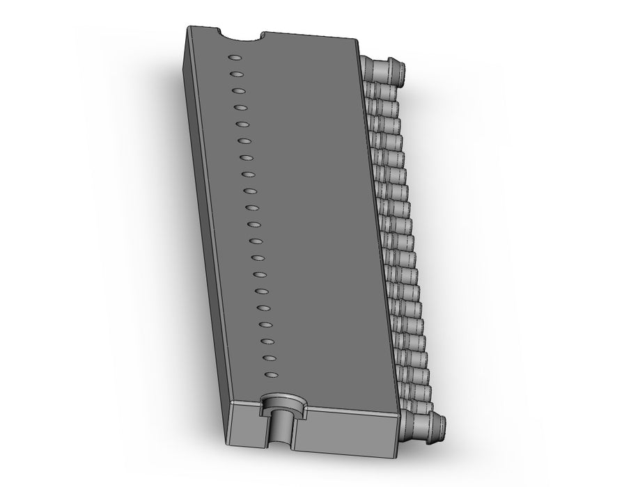 SS073A02-20C BASE MOUNT, SEPARABLE TYPE MANIFOLD