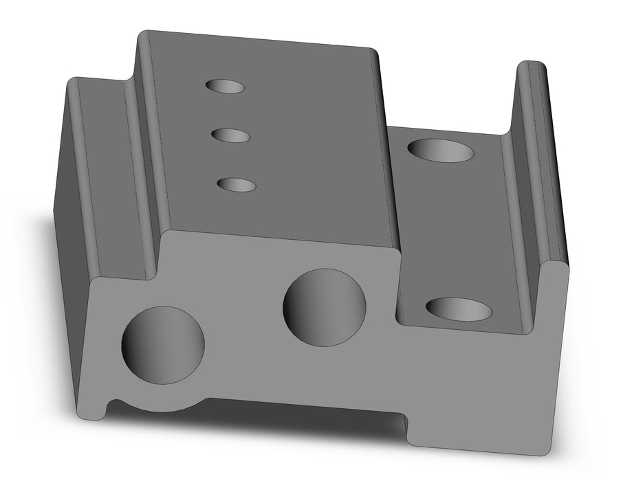 SS073B01-02C BASE MOUNT, BAR TYPE MANIFOLD