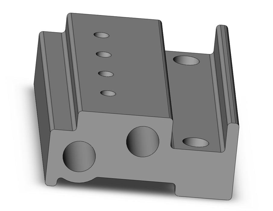 SS073B01-03C Base Mount, Bar Type Manifold