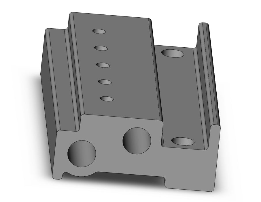 SS073B01-04C BASE MOUNT, BAR TYPE MANIFOLD