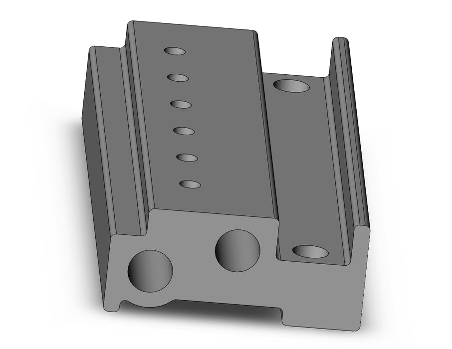 SS073B01-05C BASE MOUNT, BAR TYPE MANIFOLD