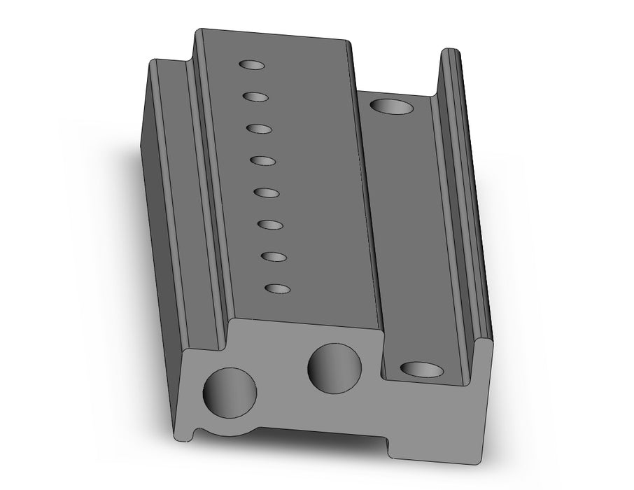 SS073B01-07C BASE MOUNT, BAR TYPE MANIFOLD