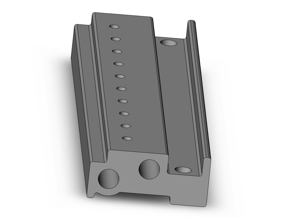 SS073B01-09C BASE MOUNT, BAR TYPE MANIFOLD