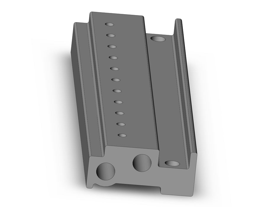 SS073B01-10C BASE MOUNT, BAR TYPE MANIFOLD
