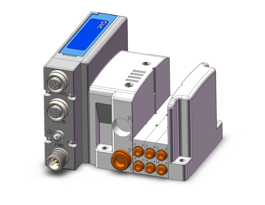 SS0750-03N1N9SFA-S Plug-In Type Stacking Manifold