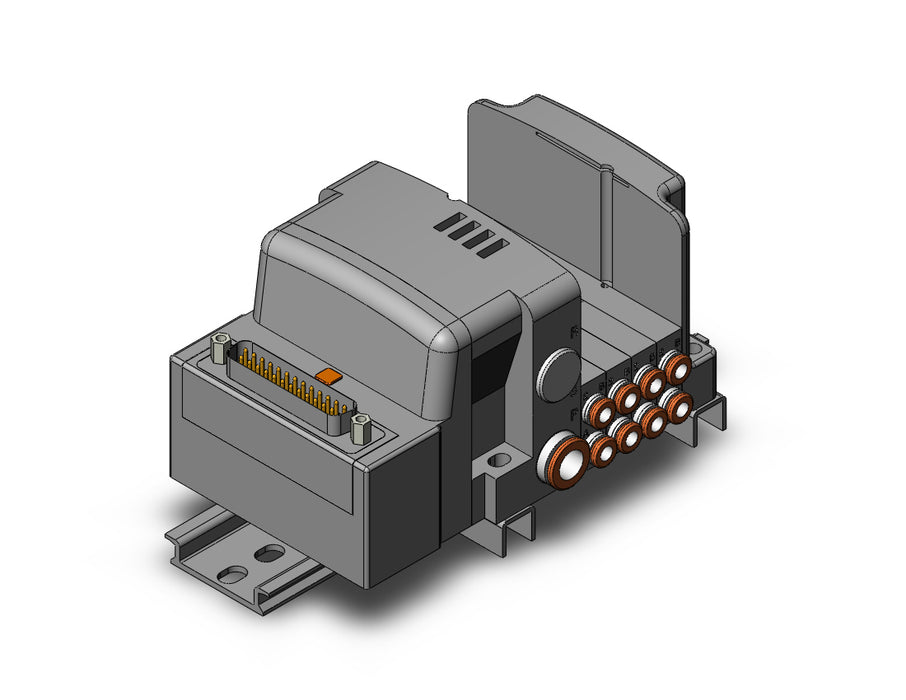 SS0750-04C4FD0-DS Plug-In Type Stacking Manifold