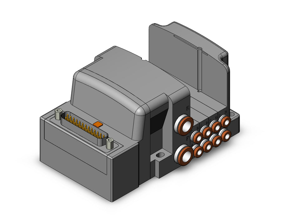 SS0750-04C4FD0 Plug-In Type Stacking Manifold