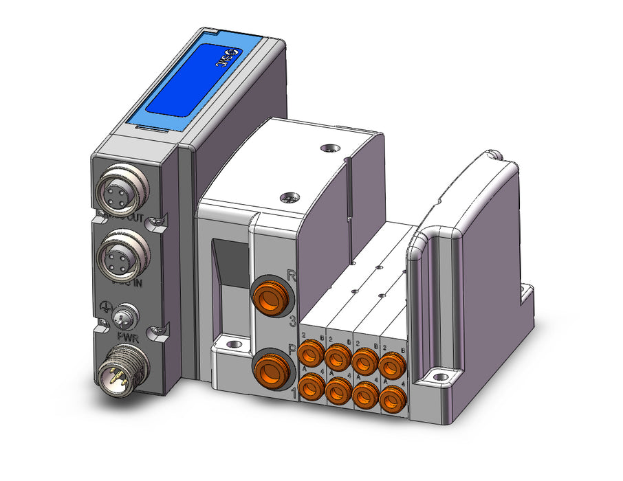 SS0750-04N3N7SDB Plug-In Type Stacking Manifold