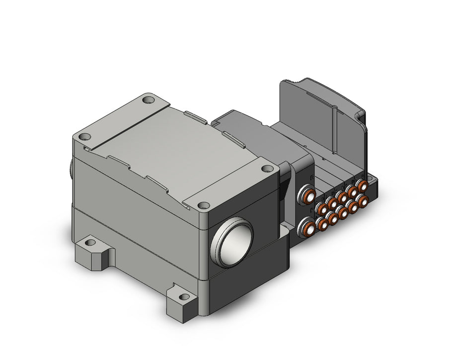 SS0750-05C4C6TD0 Plug-In Type Stacking Manifold