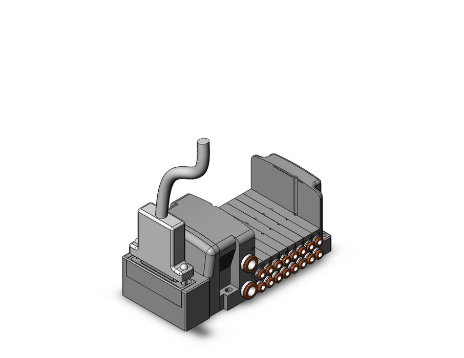 SS0750-08C4C8FD1 Plug-In Type Stacking Manifold