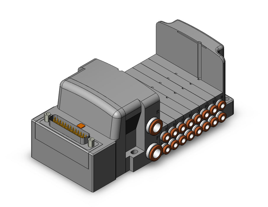 SS0750-08C4FD0 Plug-In Type Stacking Manifold