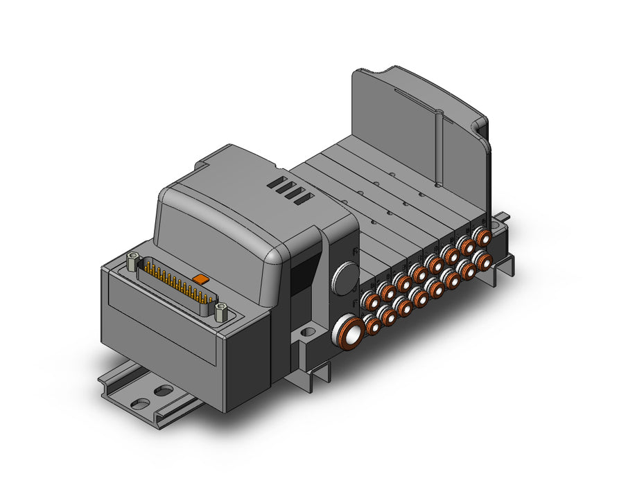 SS0750-08N1FD0-BDS Plug-In Type Stacking Manifold