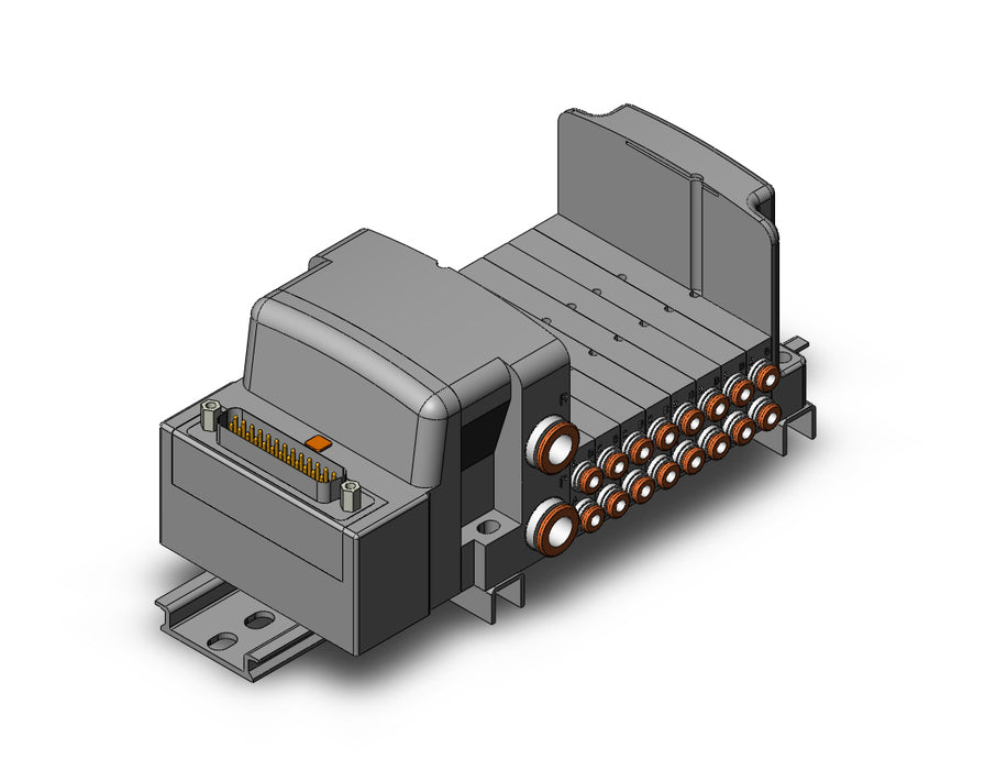 SS0750-08N1FD0-BD Plug-In Type Stacking Manifold