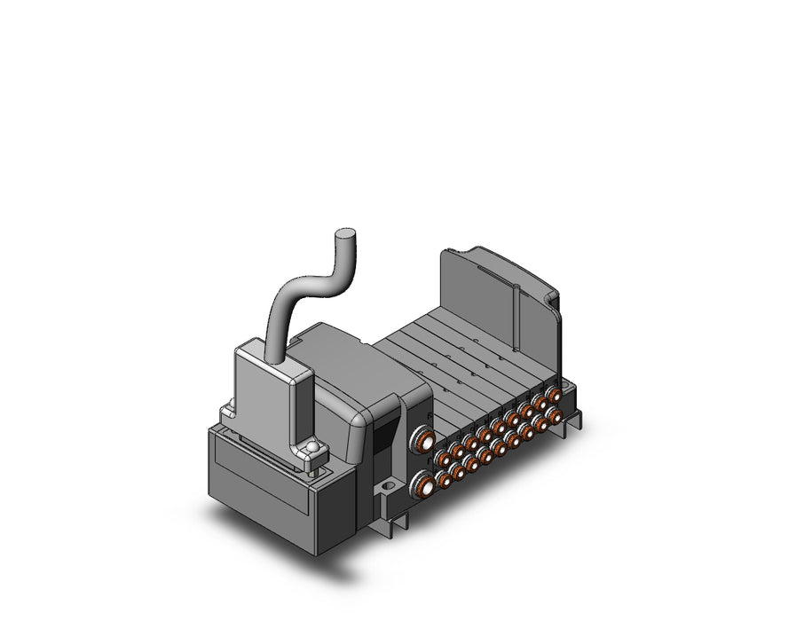 SS0750-09N1N7FD1-D0 Plug-In Type Stacking Manifold