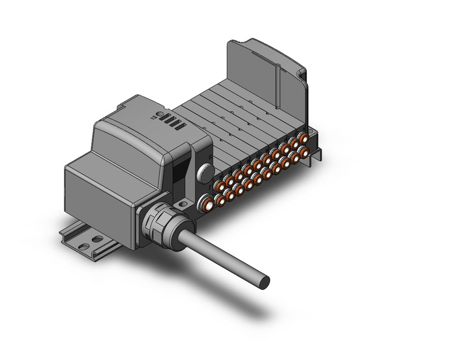 SS0750-10N3N7LD2-DRS Plug-In Type Stacking Manifold