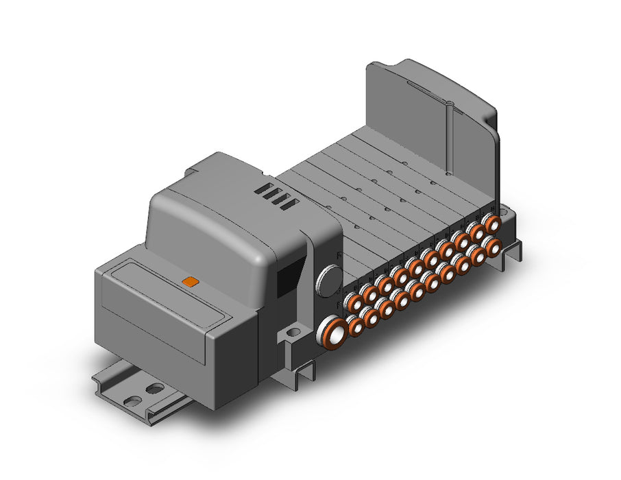 SS0750-10N3N9FD0-DS Plug-In Type Stacking Manifold