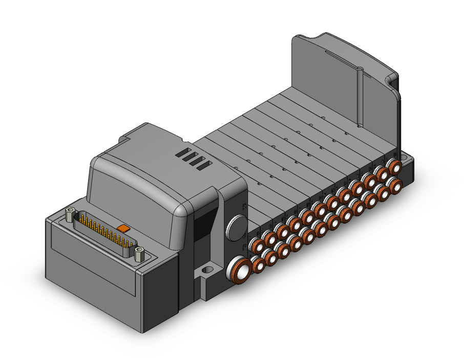 SS0750-12C4FD0-S Plug-In Type Stacking Manifold