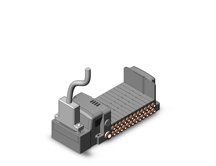 SS0750-12C4FD1-S Plug-In Type Stacking Manifold