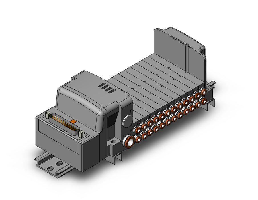 SS0750-12N1FD0-BDS Plug-In Type Stacking Manifold