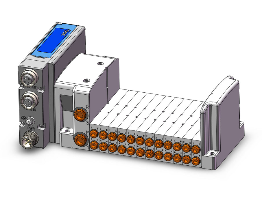 SS0750-12N1N7SDAN PLUG-IN TYPE STACKING MANIFOLD