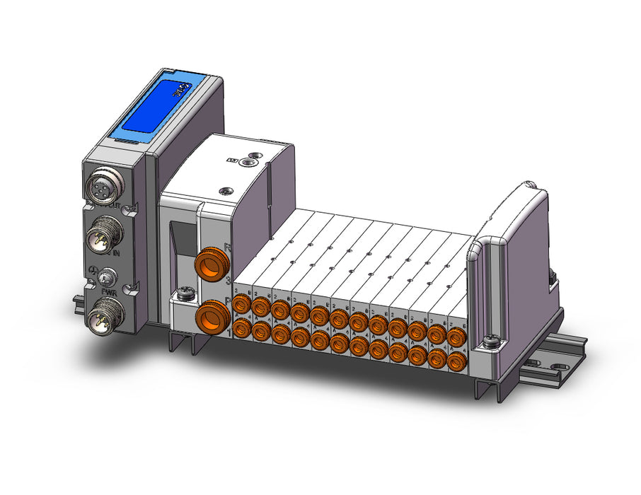 SS0750-12N3N9SNAN-DR Plug-In Type Stacking Manifold