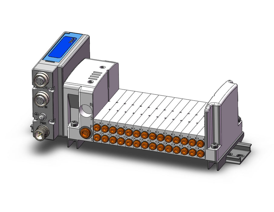 SS0750-14N1N7SDAN-DS Plug-In Type Stacking Manifold